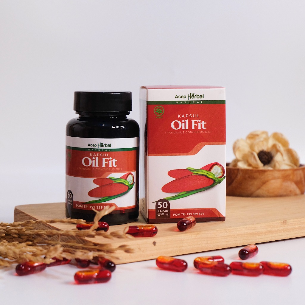 Jual Khasiat Dan Manfaat Oil Fit Asli 100 Ekstrak Minyak Buah Merah