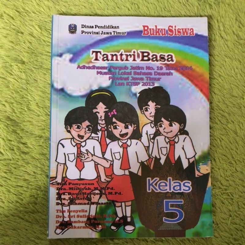 Jual Original Buku Tantri Basa Kelas Sd Kauruh Basa Jawa