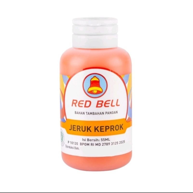 Jual Perisa Makanan Minuman Red Bell Pasta Perisa Pewarna Red Bell