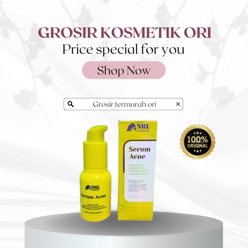 Jual Serum Acne Gold Nrl Kemasan Baru Shopee Indonesia