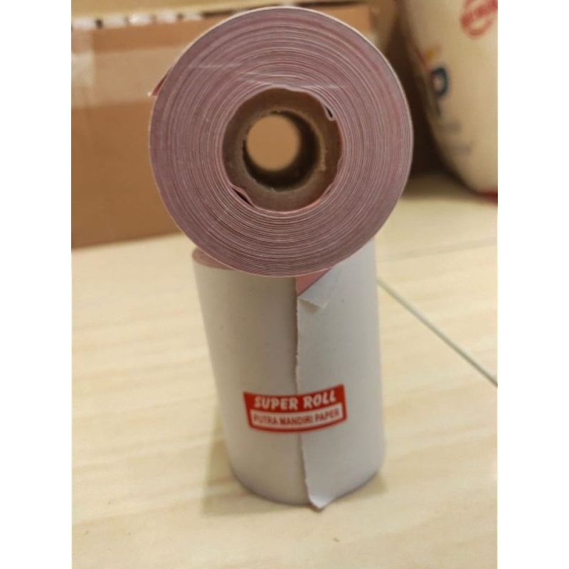 Jual Kertas Kasir NCR 2play 75x60 Mm Shopee Indonesia