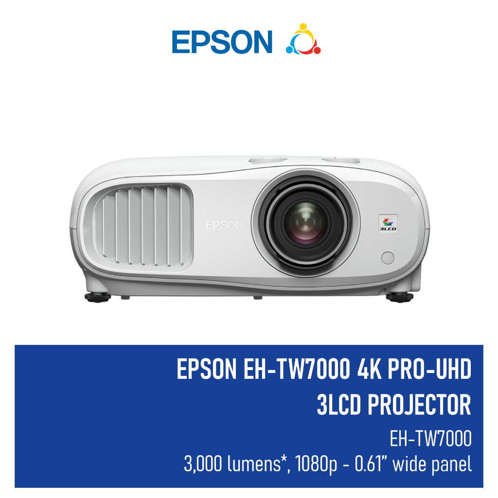 Jual Epson EH TW7000 4K PRO UHD 3LCD PROJECTOR Shopee Indonesia