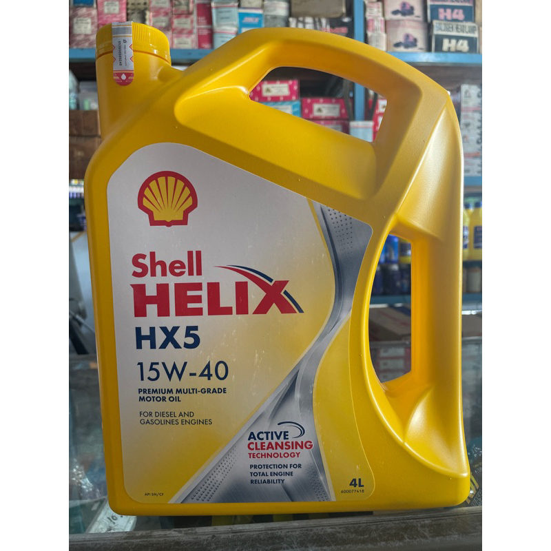 Jual Shell Helix Hx W L Asli Ada Barcode Nya Shopee Indonesia