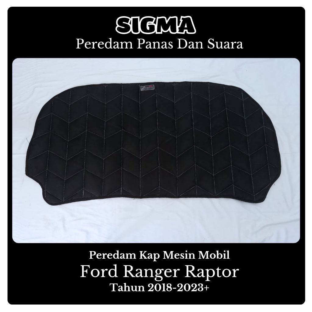 Jual Peredam Panas Dan Suara Kap Mesin Mobil Ford Ranger Raptor Tahun