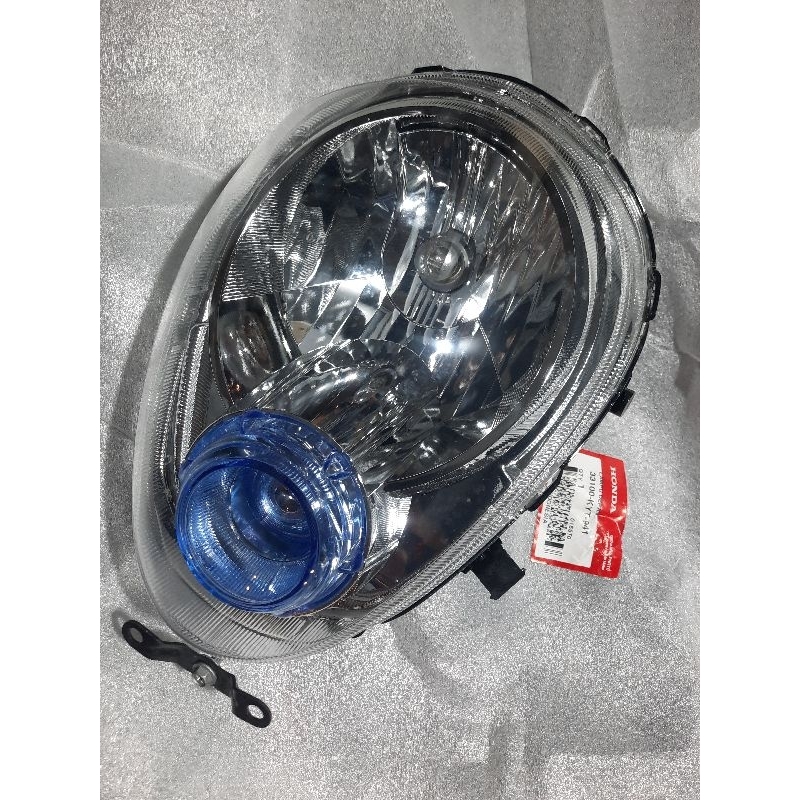 Jual 33100 KYT 941 REFLEKTOR LAMPU DEPAN SCOOPY KARBU ASSY ORIGINAL AHM