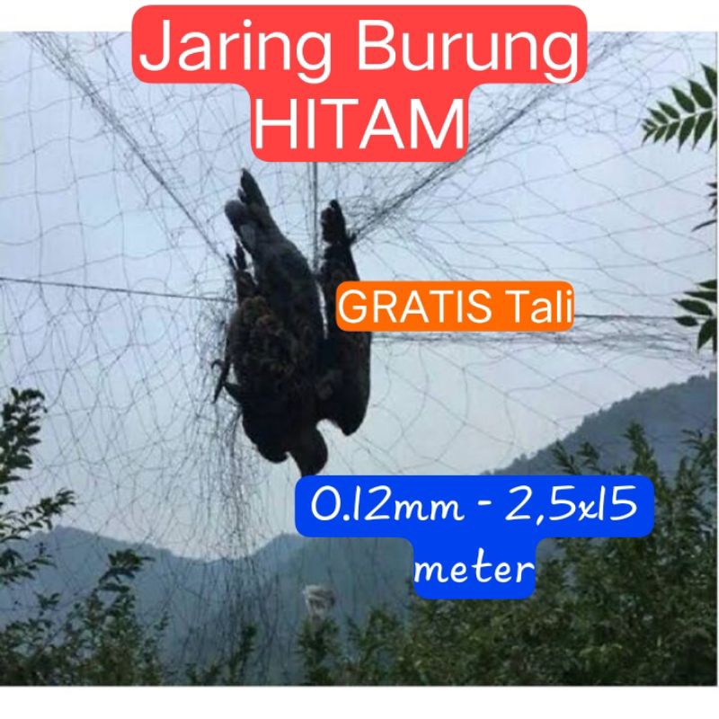 Jual Jaring Burung Hitam Jaring Burung Pikat Shopee Indonesia