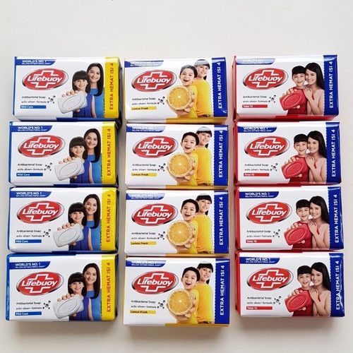 Jual Lifebuoy Bar Soap Antiseptik Sabun Mandi Batang G Shopee