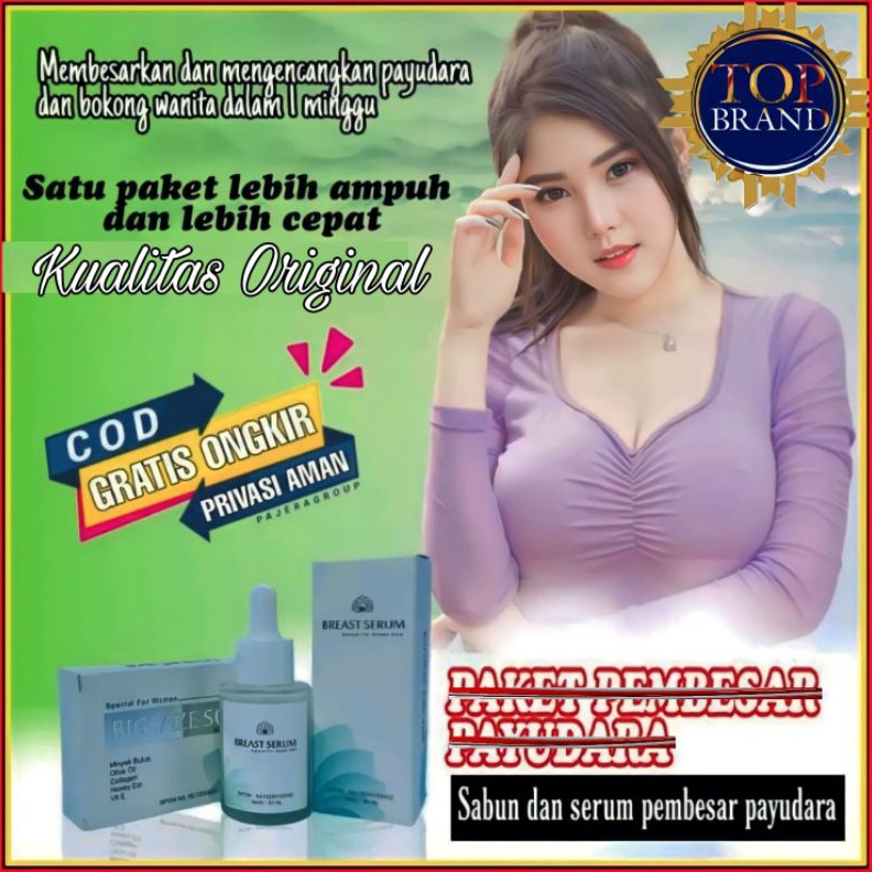 Jual Harga Promo 1 Paket Bigsaze Soap Dan Breast Serum Pembesar