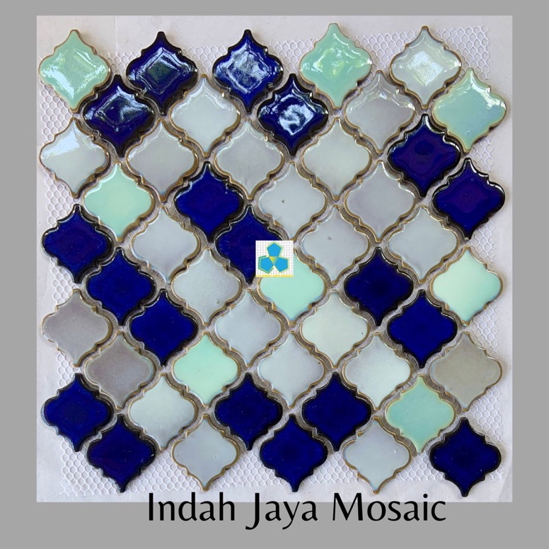 Jual Produk Premium Mosaic Keramik Dinding Motif Mosaic Ltr Kuda