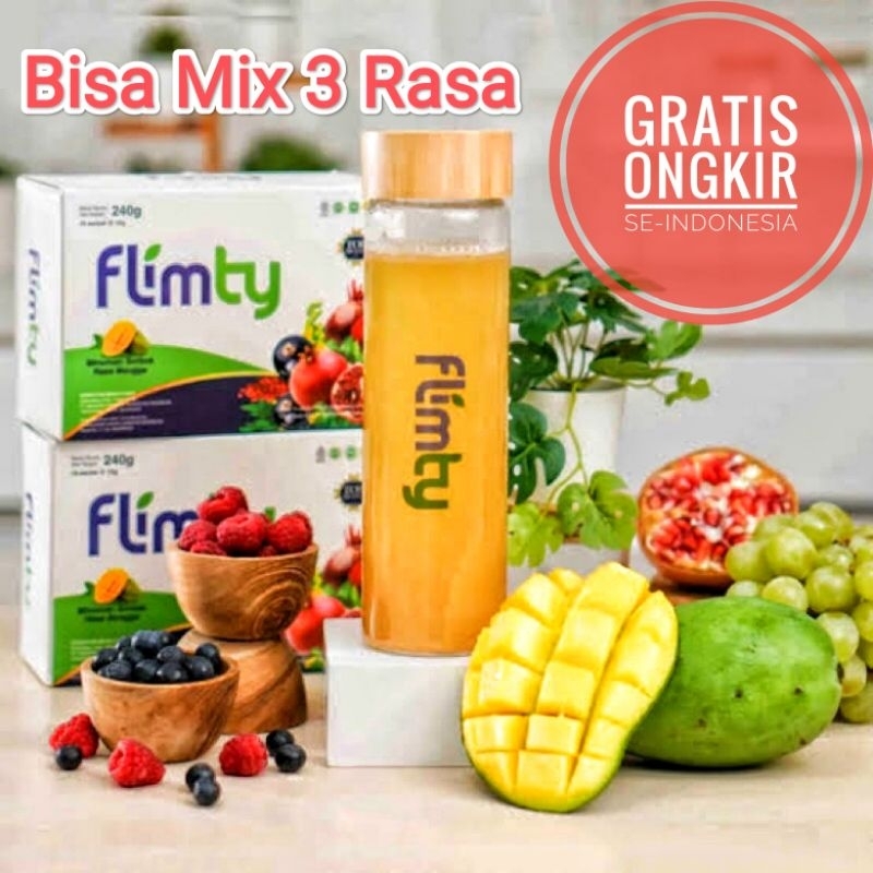 Jual Flimty Fiber Box Isi Sachet Shopee Indonesia