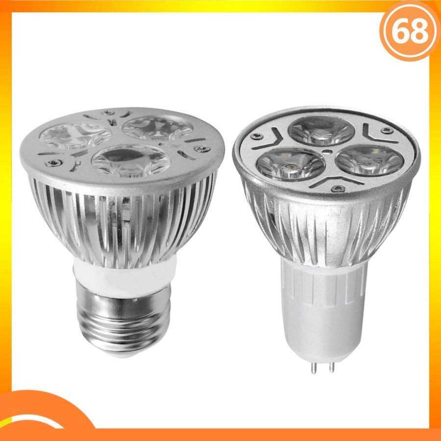 Jual Lampu Sorot Halogen E Mr Led Lampu Halogen Led Sorot W Watt