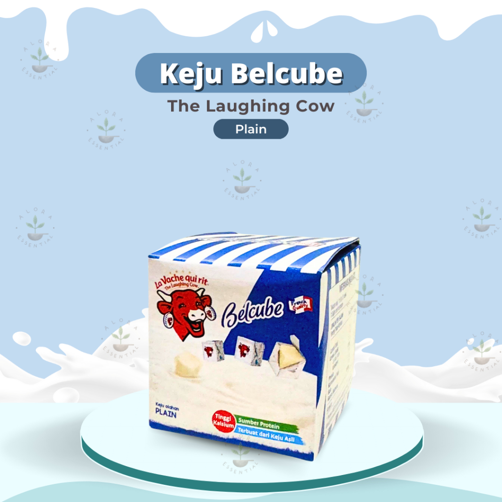 Jual Keju Belcube Eceran Belcube Satuan Keju Bayi Mpasi Plain Cheese