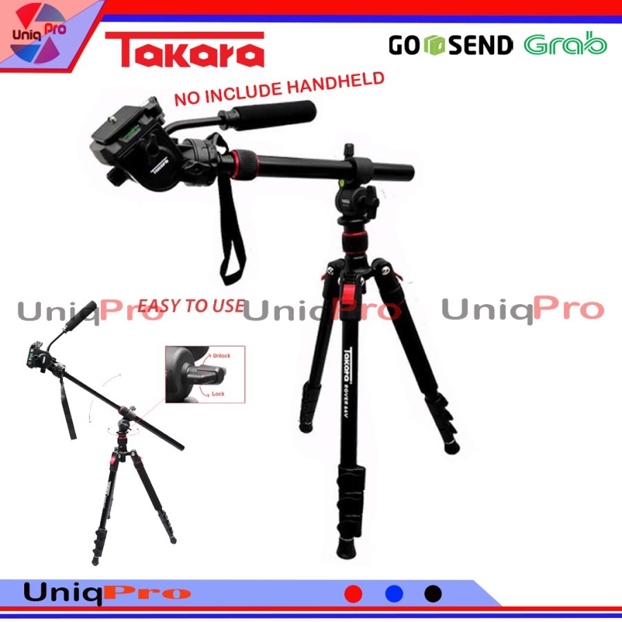 Jual Tripod Takara Rover Travel Tripod Monopod Kamera Dslr