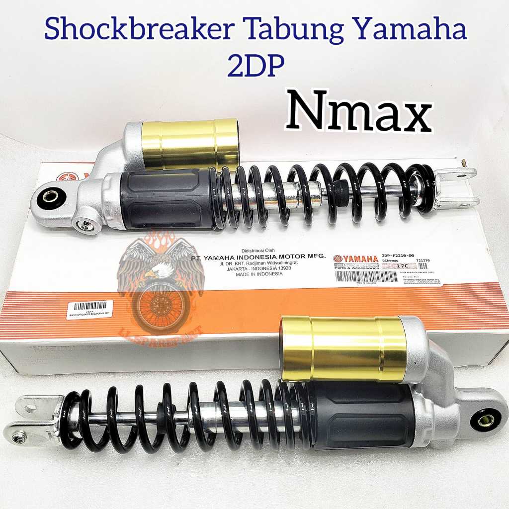 Jual SHOCKBREAKER SHOCK TABUNG 2DP NMAX KUALITAS ASLI ORIGINAL YAMAHA