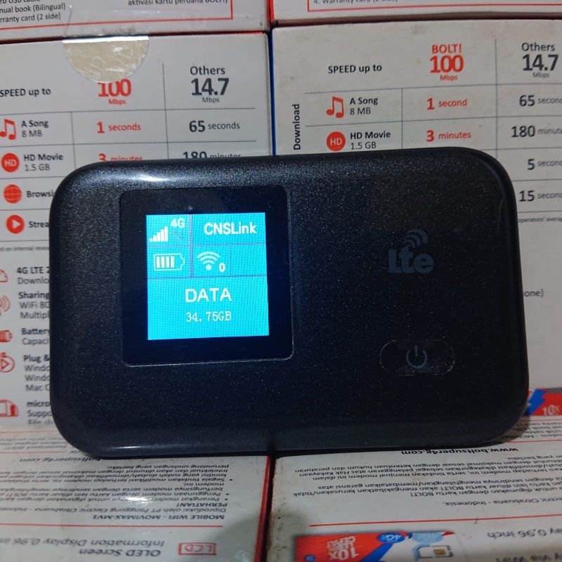 Jual Modem Mifi LTE Unlock Alloprator 4G Shopee Indonesia