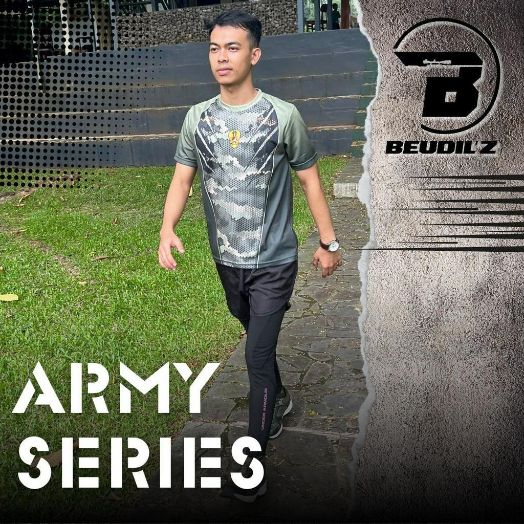 Jual Jersey Kaos Baju Printing Army Eka Paksi Bdl Shopee Indonesia