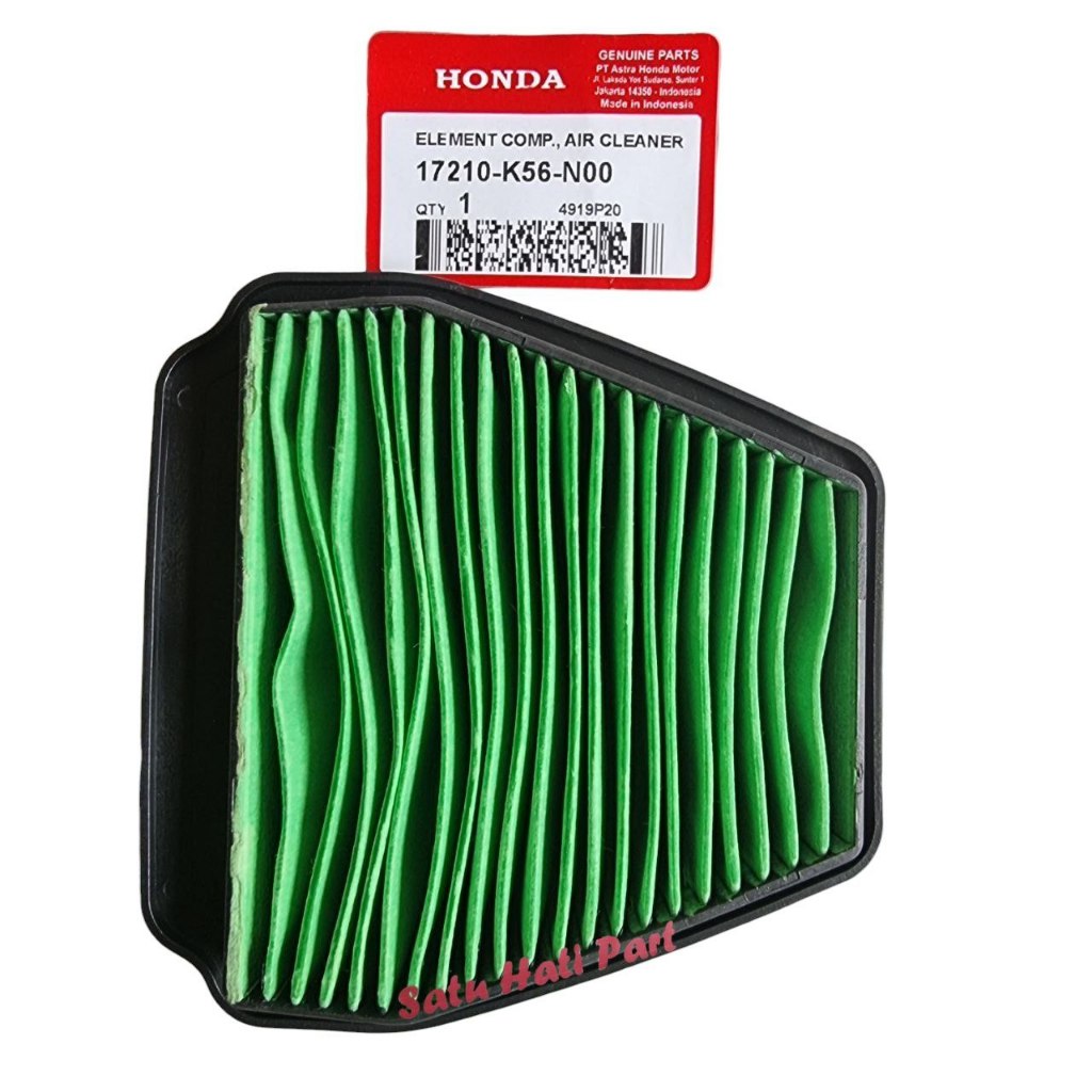 Jual Filter Udara Saringan Hawa K Sonic R Supra Gtr Original