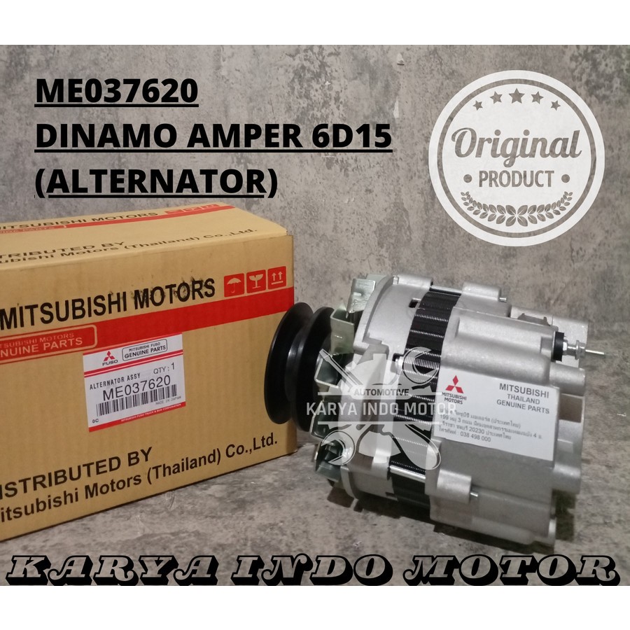 Jual DINAMO AMPERE AlTERNATOR JALAN MITSUBISHI 6D15 6D14 PS190 FUSO