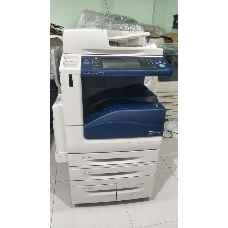 Jual Fuji Xerox Apeosport IV C 5575 Shopee Indonesia