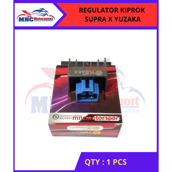 Jual Regulator Kiprok Digital Honda Supra X Lama Yuzaka Shopee Indonesia