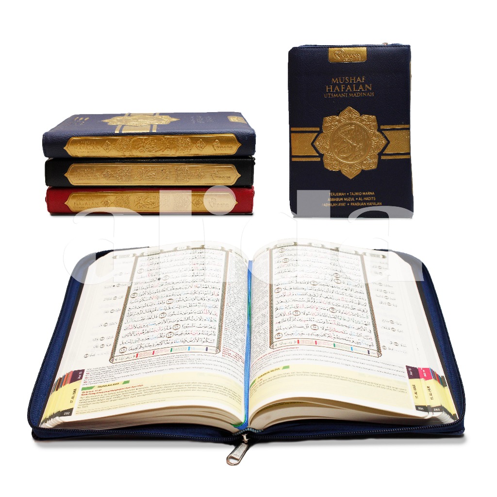 Jual Alquran Hafalan MAANA Dompet A5 Terjemah Tajwid Utsmani Madinah