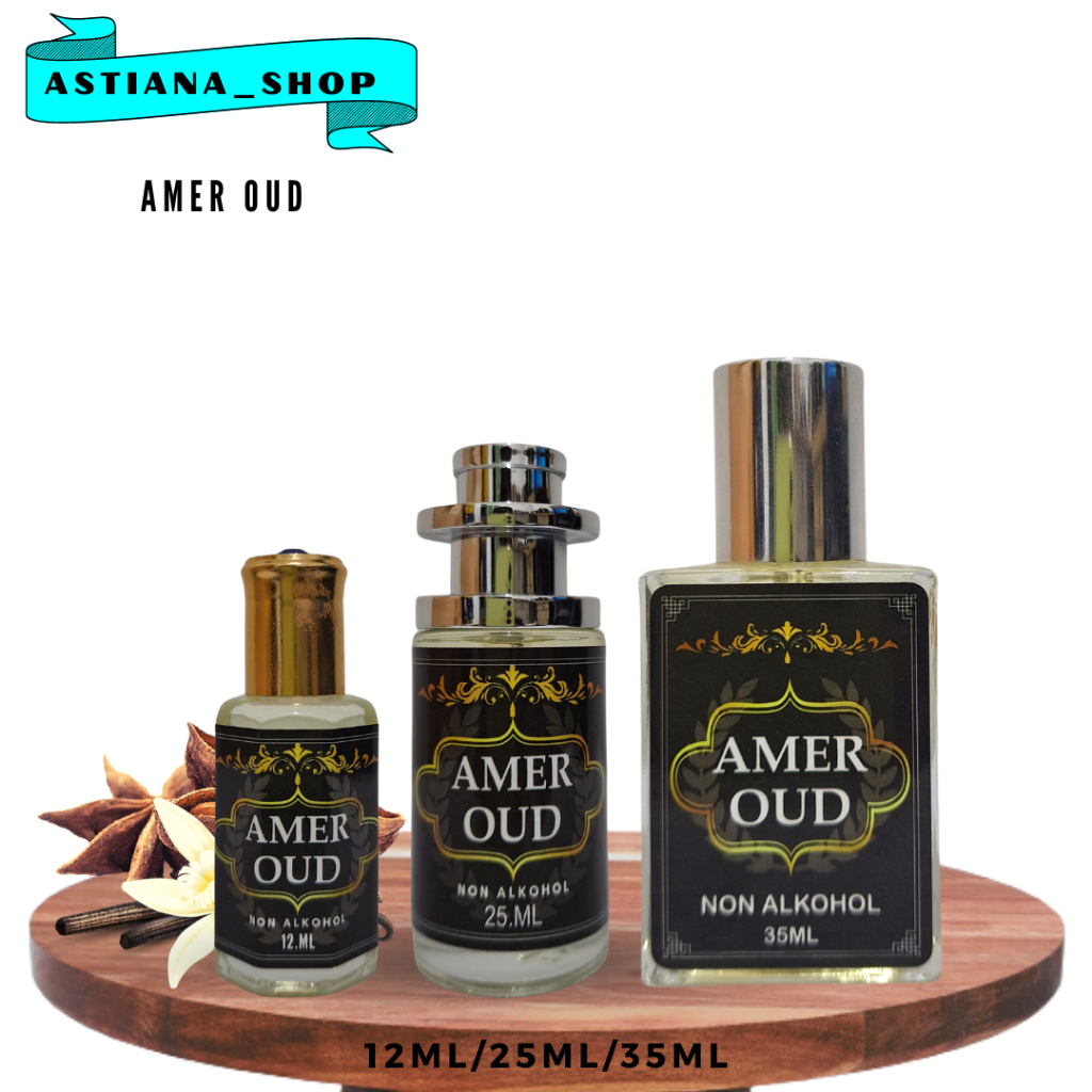 Jual Amer Al Oud Parfum Arab Minyak Wangi Sholat Ibadah Non Alkohol