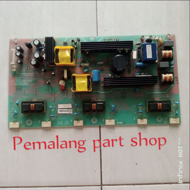 Jual PSU POWER SUPLAY REGULATOR TV LCD POLYTRON PLM32B50 PLM32B51 PLM