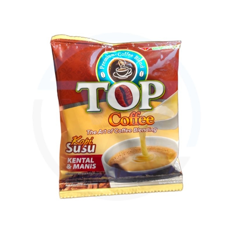 Jual Top Coffee Susu Kental Manis 30gr 12 Sachet Shopee Indonesia