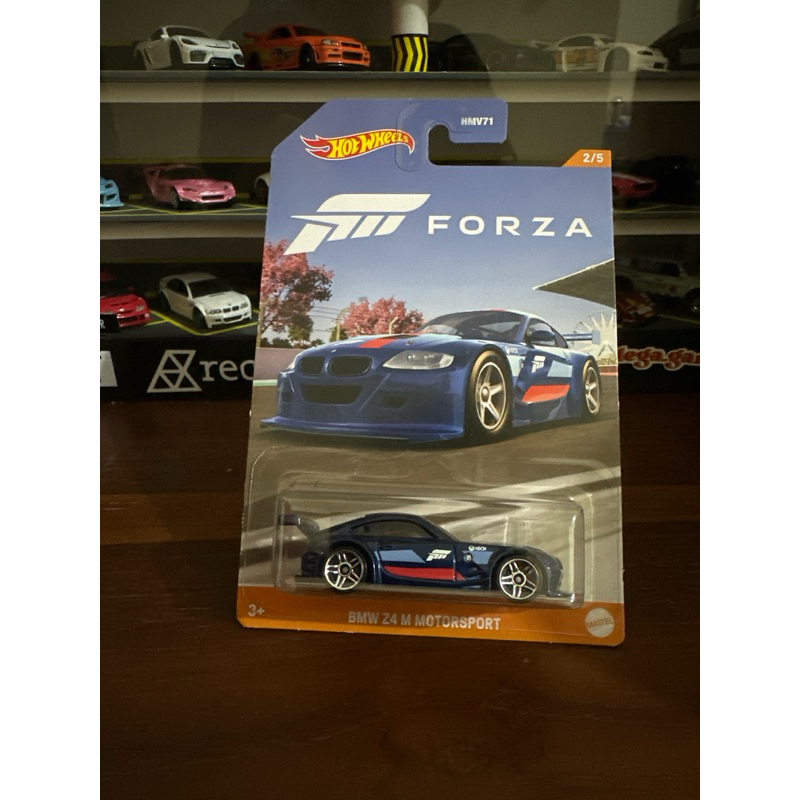 Jual Hotwheels Bmw Z4 M Forza Shopee Indonesia