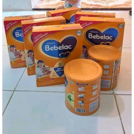 Jual Promo Bebelac Susu Formula Kemasan Kaleng Gr Box Gr Varian