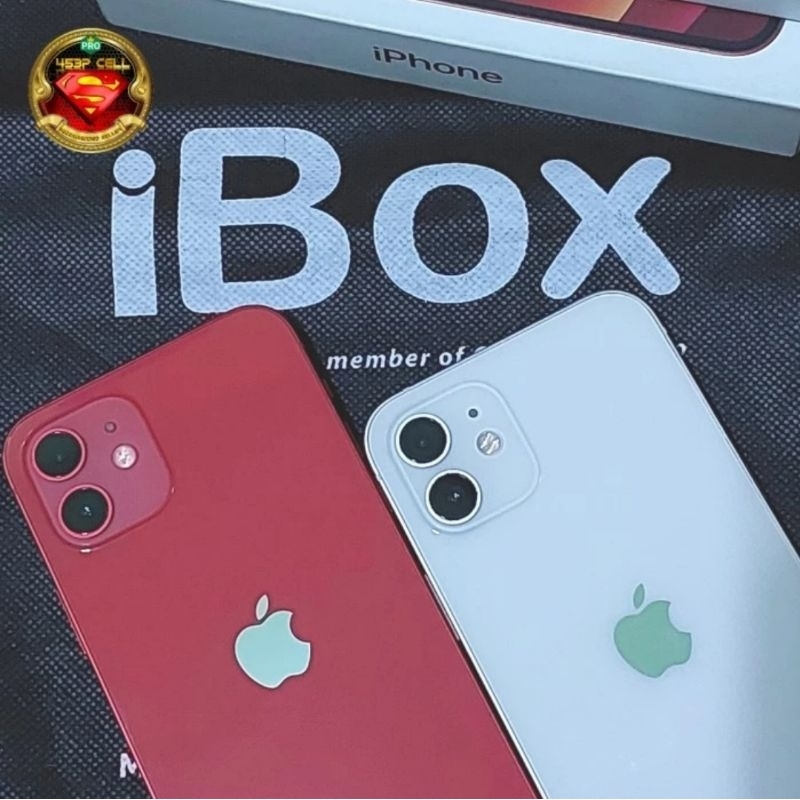 Jual Apple Iphone 12 64 128 256GB Ex Garansi Resmi IBox Digimap