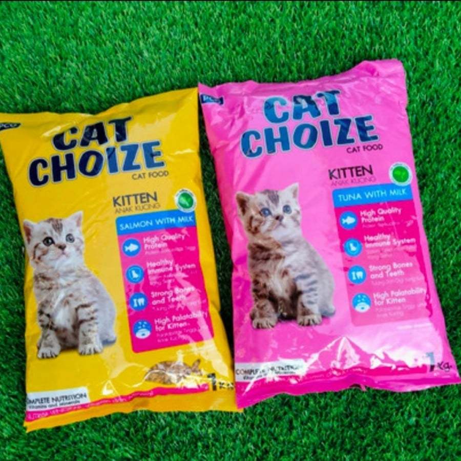 Jual Cat Choize Kitten Kg Makanan Kucing Kering Shopee Indonesia