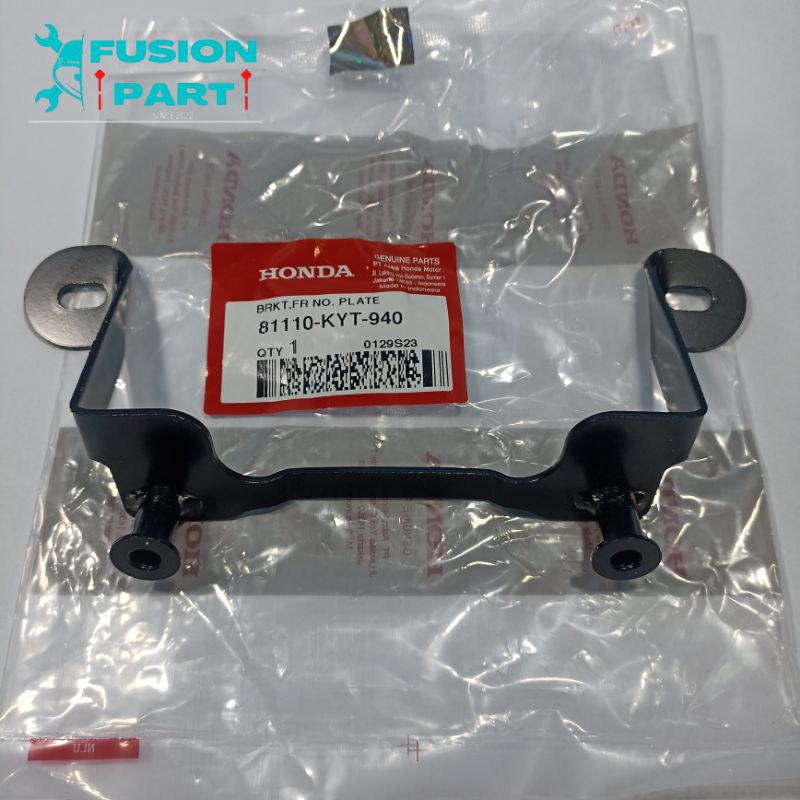 Jual Bracket Dudukan Plat Nomor Bracket Fr Number Plate Scoopy