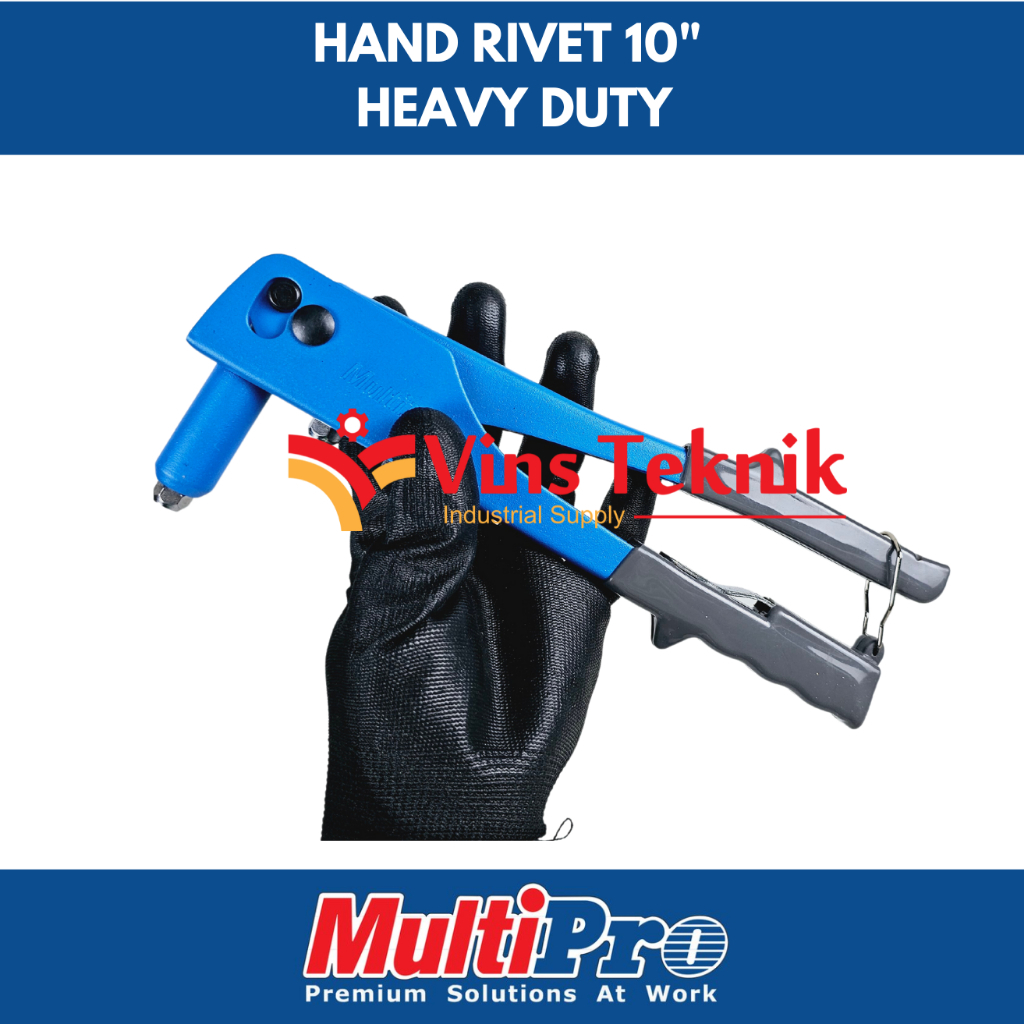 Jual Hand Rivet Tang Ripet Tang Riveting Inch Multipro Heavy Duty