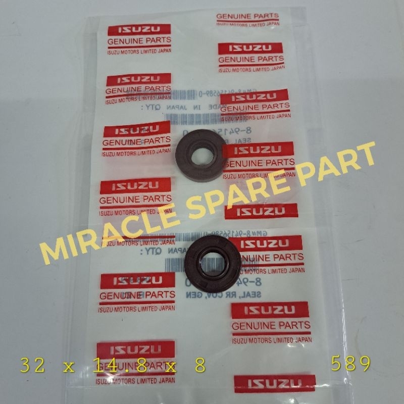 Jual Oli Seal Dinamo Amper Altenator Isuzu Panther ELF NHR55 NKR71