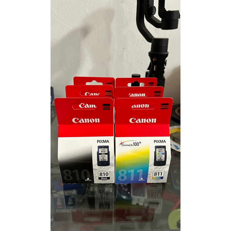 Jual Catridge Canon 810 811 Original Box Shopee Indonesia