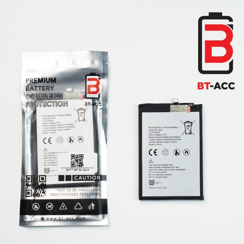 Jual BT ACC Battery Baterai Batre Infinix Note 11 NFC X663B Note 12