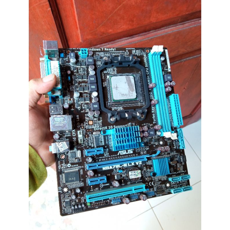 Jual Motherboard Asus Am3 Prosesor Amd FX 4130 3 8ghz Quad Core