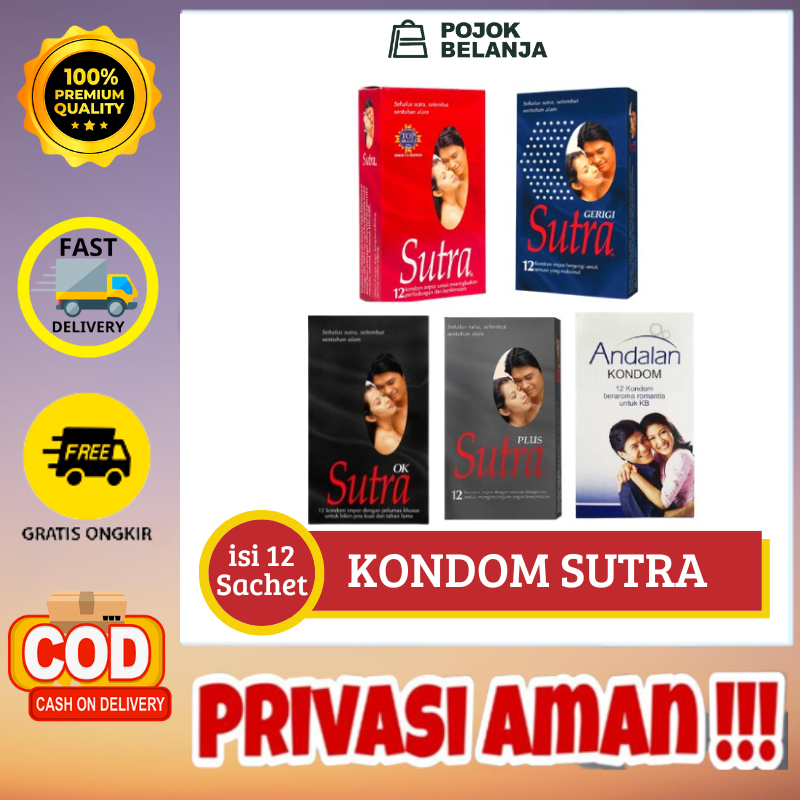 Jual Kondom Sutra Merah Isi 24 Sutra Plus Sutra Hitam OK Kondom Andalan