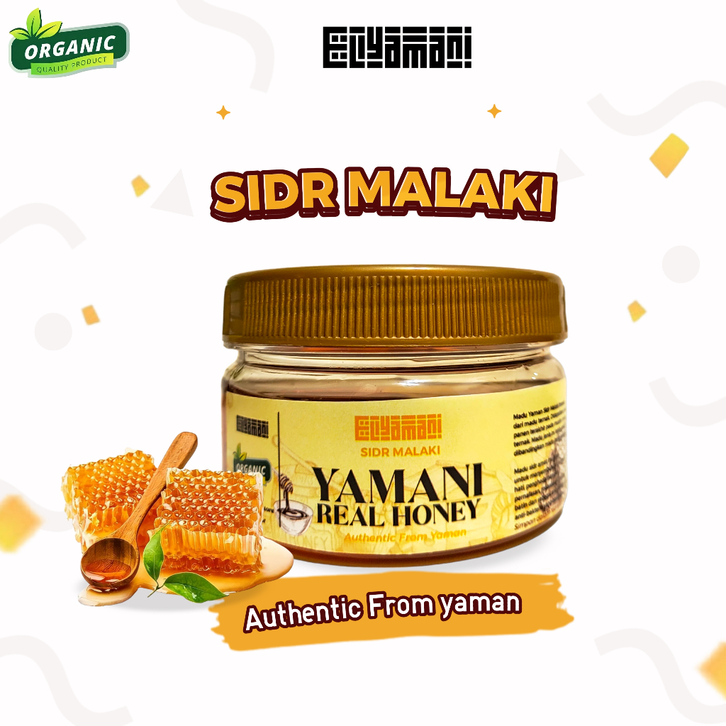 Jual Madu Yaman Sidr Malaki Elyamani 100 Asli Shopee Indonesia