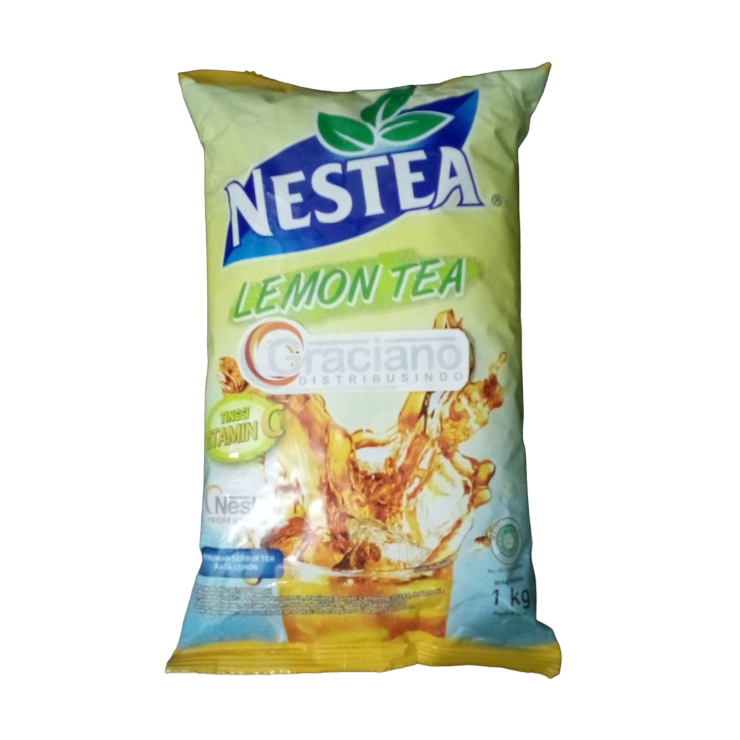 Jual Free Ongkir Nestea Lemon Tea 1 Kg Nestle Professional Shopee