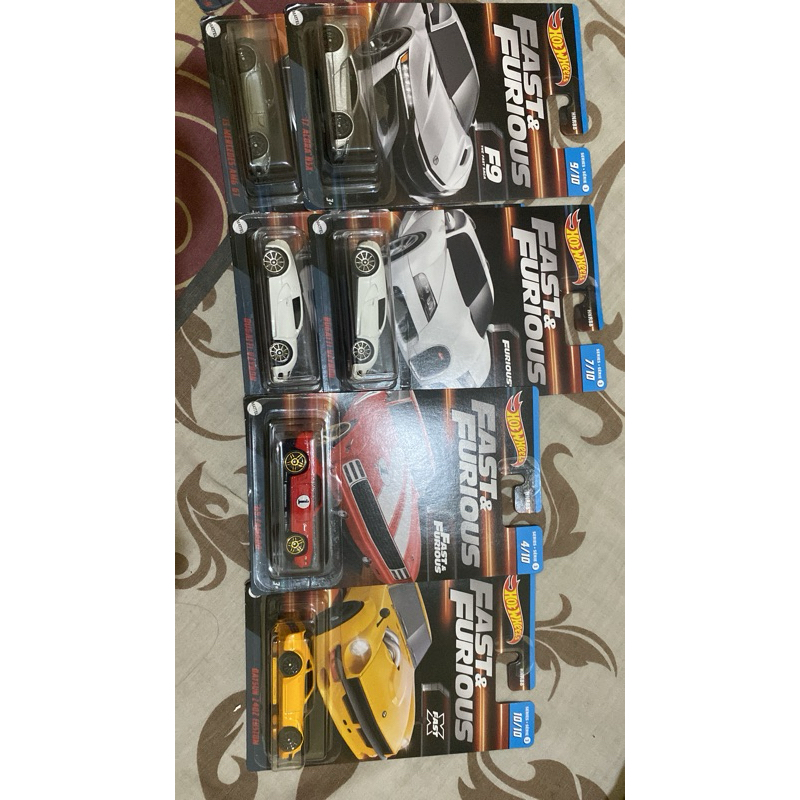 Jual Hotwheels Fast Furious 2023 Shopee Indonesia