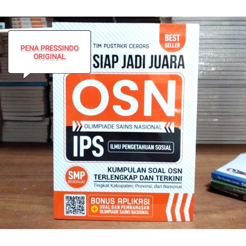 Jual BUKU SIAP JADI JUARA OSN OLIMPIADE SAINS NASIONAL MATEMATIKA