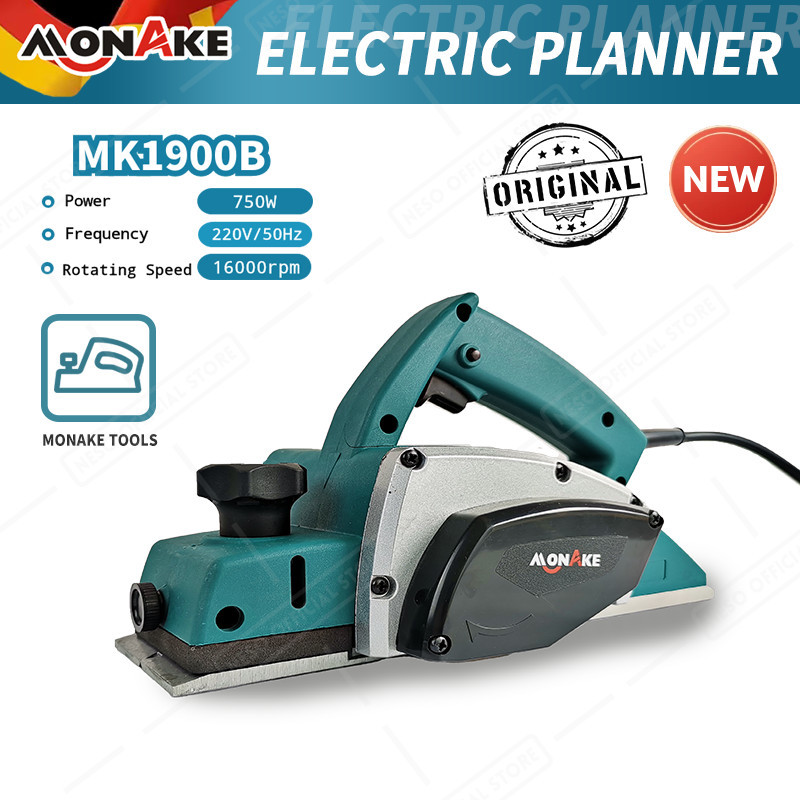 Jual Electric Planner Mesin Serut Kayu Alat Planer Pasah Ketam B