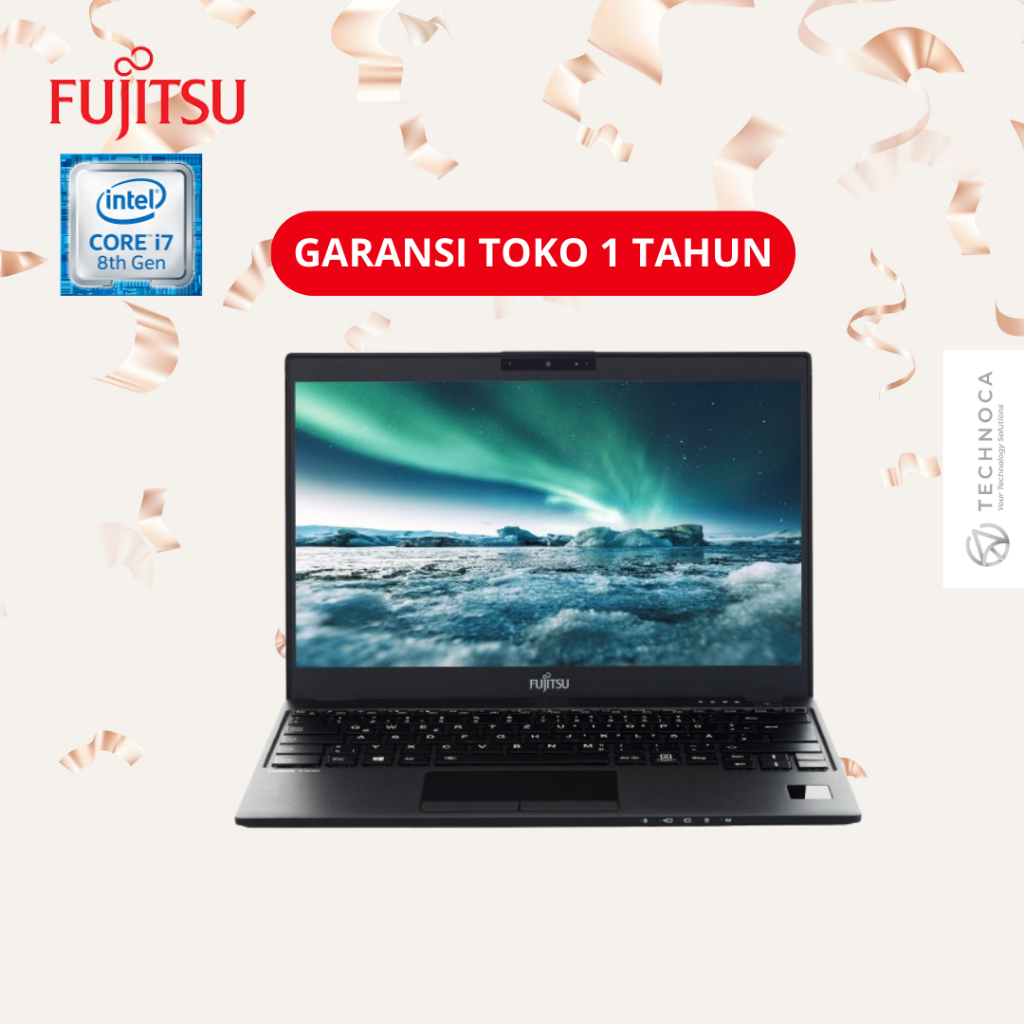 Jual Laptop Fujitsu U Core I Gen Ram Gb Ssd Gb Garansi