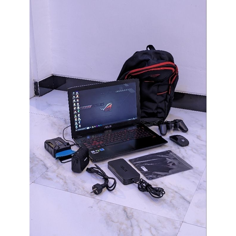 Jual Laptop Gaming Murah Asus Rog Gl Vw Bekas Normal Banyak Bonus