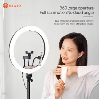 Jual Mixio Ring Light Cm Light Stand Tripod M With Holder Hp