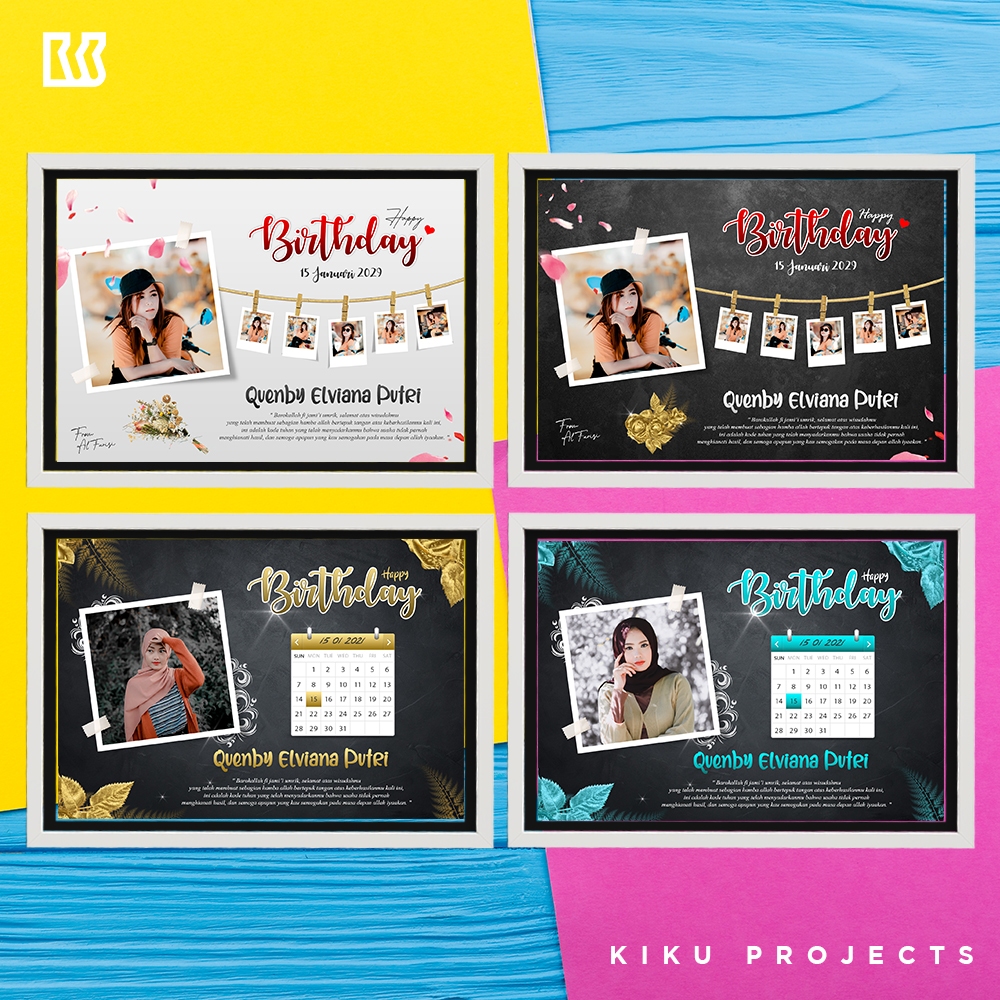 Jual Desain Softfile Kado Wisuda Pernikahan Dari Kiku Projects Edit