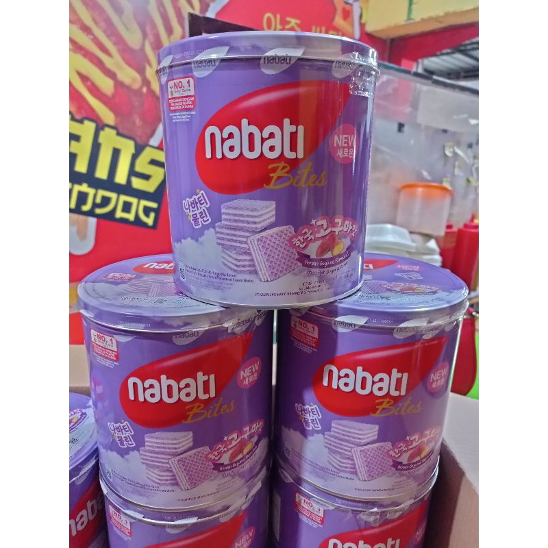 Jual Wafer Nabati Kaleng Promo Murah Coklat Keju 350g Harga 1pcs Mau