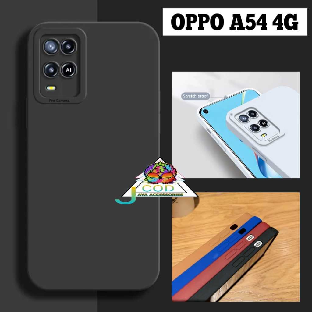 Jual Softcase Macaron Polos For Oppo A G Kamera Pelindung Lensa